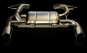 Akrapovic Slip-On exhaust system E92 335i