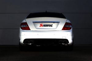 Akrapovic Titanium Slip-On exhaust system C63 AMG