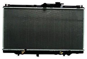 Toyota OEM radiator JZA80