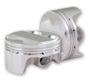 CP forged pistons B18C5