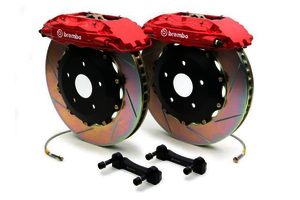 Brembo 355mm 4 piston big brake kit front - Golf VI GTI