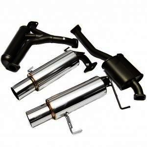 HKS Hi-Power cat-back system 2 mufflers S2000