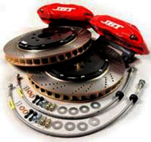 JBT 330mm 4 zuiger remmenkit voor-as Golf VI GTI