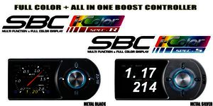 SBC i-Color spec-r boost controller (dual solenoid)