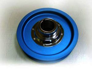 S-U-MM-I-T Light weight crank pulley S2000