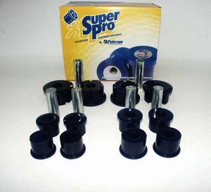 SuperPro SuperPro Bush Kit - Jeep Cherokee Rear Spring Set