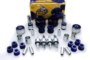 SuperPro SuperPro Mitsubishi EVO 2-3, Rear Arm Bush Kit