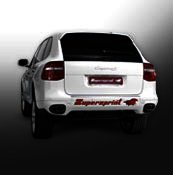 Supersprint Endpipe kit 2 exit R. 120x80-100x75 - 2 exit L. 120x