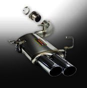 Supersprint Rear exhaust OO80 L. - Available exclusively