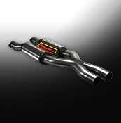 Supersprint Centre exhaust - MASERATI Spyder Gransport 4.2i V8 (