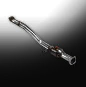 Supersprint Downpipe R.+ metallic kat - Available exclusively