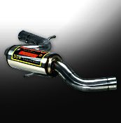Supersprint Centre exhaust - VW SCIROCCO 2.0 TSI (200Hp/211 Hp)