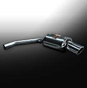 Supersprint Rear exhaust 145x95 R. - AUDI A5 S5 Quattro Coup 4.