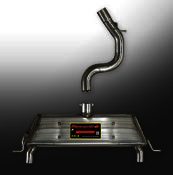 Supersprint Rear exhaust R.- L. - AUDI A3 S3 Sportback QUATTRO 2