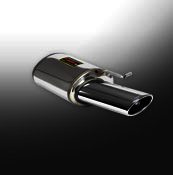 Supersprint Rear exhaust L.145x95 - AUDI A5 Sportback QUATTRO 3.