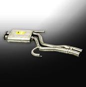 Supersprint Centre exhaust Stainless steel - BMW E34 M5 3.8i (Be