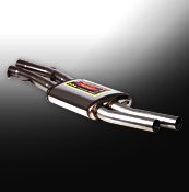 Supersprint Centre exhaust - (Also compatible with OEM kat) - B