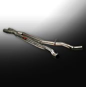 Supersprint Centre pipes kit R.- L. "X-Pipe" - BMW E63 / E64 65