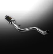Supersprint Centre exhaust 100% Stainless steel - PEUGEOT 207 GT