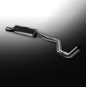 Supersprint Centre exhaust - 500 ABARTH kit SS 1.4T (160 Hp) '08