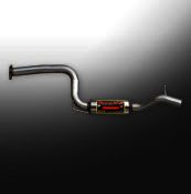 Supersprint Centre exhaust - FORD FOCUS RS 500 2.5i Turbo (350 H