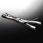 Supersprint Centre pipe "X". - MERCEDES R171 SLK 55 AMG V8 ' 04-