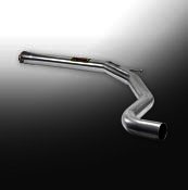 Supersprint Centre pipe - (Replaces OEM centre exhaust) - OPEL C