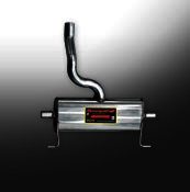 Supersprint Rear exhaust R.- L. - RENAULT CLIO III GORDINI RS 2.