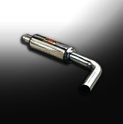 Supersprint Centre exhaust - RENAULT MEGANE III 1.4 TCe (130Hp)