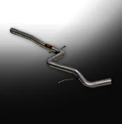 Supersprint Centre pipe - (Replace OEM centre exhaust) - VW GOLF