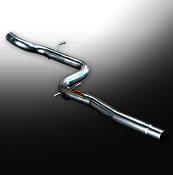 Supersprint Centre pipe. - VW JETTA V 2.0 TDI (170 Hp) '05->