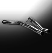 Supersprint Centre pipes Kit - (Replaces OEM centre exhaust) -