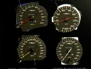 TRD 320km/h speedometer - JZA80