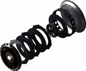 Carbonetic Triple plate Carbon Clutch - 350Z