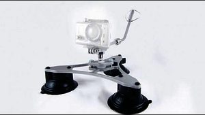 VectorMount GO and Tri-base package - Silver