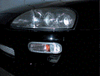 Toyota facelift heldere knipperlichten JZA80