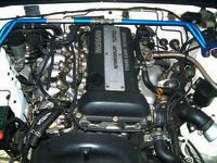 Nissan SR20DET engine + gearbox
