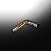 Supersprint Connecting pipe for OEM centre exhaust - LANCIA DELT