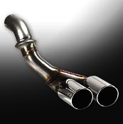 Supersprint Connecting pipe kit + Endpipe L. OO 80 - PORSCHE 997