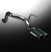 Supersprint Connecting pipe + endpipe OO90 - Under development -