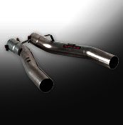 Supersprint Centre pipes Kit R. + L. - CORVETTE Z06 7.0i V8