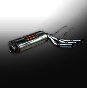 Supersprint Rear exhaust L. OOO76 - Available exclusively