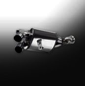 Supersprint Rear exhaust L. OO90 - Available exclusively