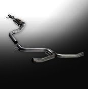 Supersprint Centre exhaust - ALFA ROMEO BRERA Coup/Spider 1750