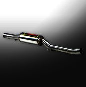 Supersprint Centre exhaust. - AUDI TT QUATTRO Roadster 3.2i VR6