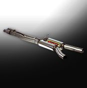 Supersprint Centre exhaust - AUDI A6 4B S6 QUATTRO (Berlina + Av