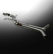 Supersprint Centre pipe + exhaust hanger kit - AUDI A5 QUATTRO C