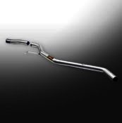 Supersprint Centre pipe + exhaust hanger kit - AUDI A5 Sportback