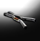 Supersprint Centre pipe "X". - replaces OEM centre exhaust - BMW