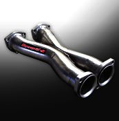 Supersprint Connecting pipe "X-Pipe" - BMW Z3 M Coup - Roadster